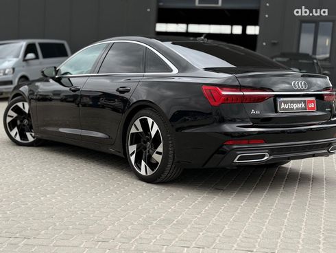 Audi A6 2019 черный - фото 10