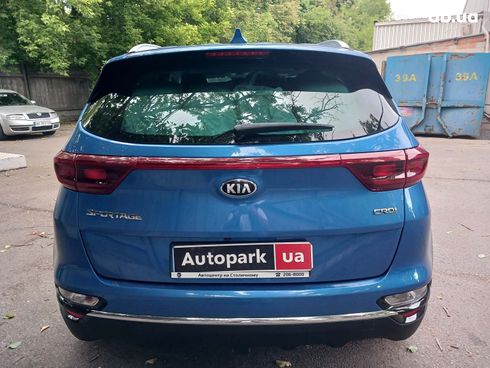 Kia Sportage 2019 синий - фото 6