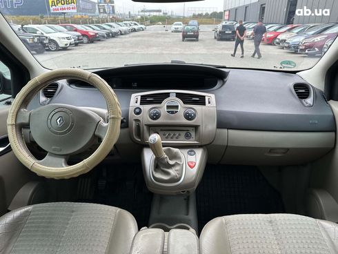 Renault Scenic 2004 серый - фото 13