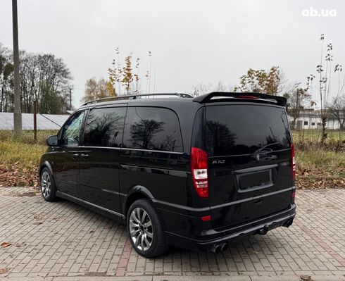 Mercedes-Benz Viano 2011 черный - фото 7