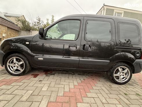 Renault Kangoo 2007 черный - фото 7