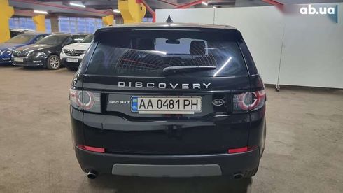 Land Rover Discovery Sport 2016 - фото 16