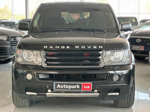 Land Rover Range Rover 2007 черный - фото 3
