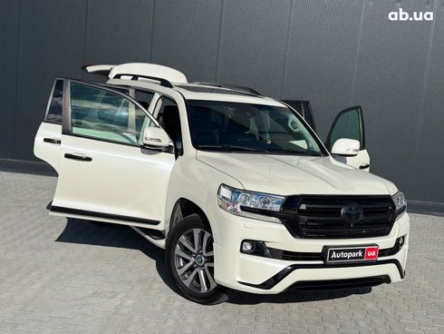 Toyota land cruiser 200 2016 белый - фото 38