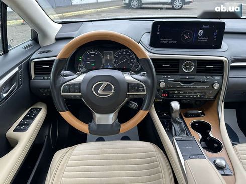 Lexus RX 2021 - фото 20