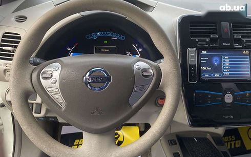 Nissan Leaf 2011 - фото 10