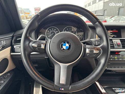 BMW X3 2016 черный - фото 17