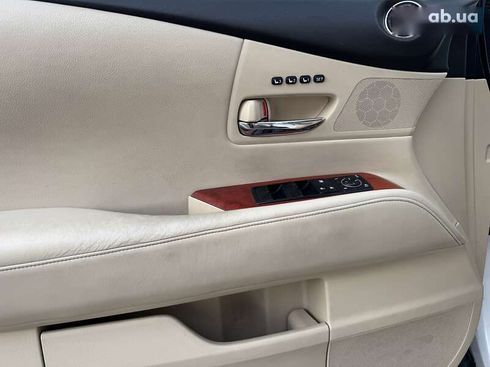 Lexus RX 2009 - фото 10