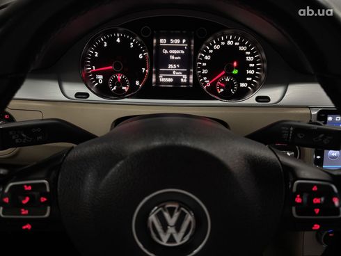 Volkswagen Passat CC 2012 черный - фото 15