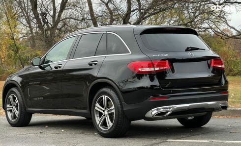 Mercedes-Benz GLC-Класс 2016 черный - фото 7