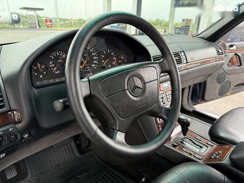 Mercedes-Benz S-Класс 1992 - фото 24
