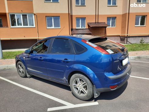 Ford Focus 2007 синий - фото 6