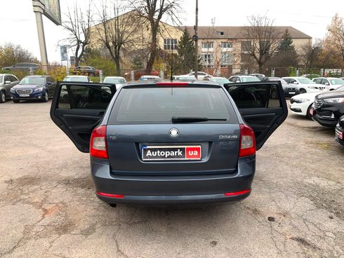 Skoda Octavia 2010 серый - фото 29
