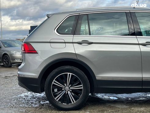 Volkswagen Tiguan 2017 серый - фото 9
