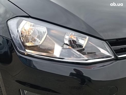 Volkswagen Golf 2015 черный - фото 4