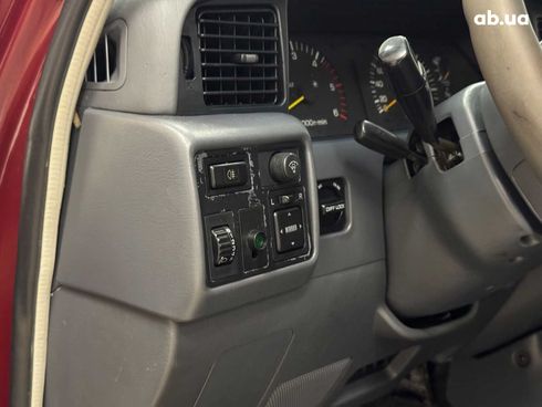 Toyota Land Cruiser 1997 красный - фото 32