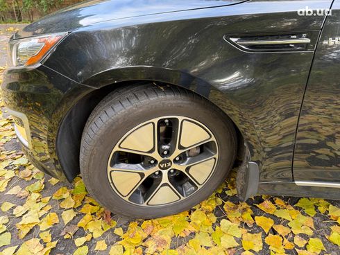 Kia Optima 2013 черный - фото 10