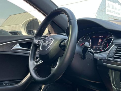 Audi A6 2018 белый - фото 87