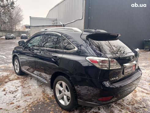 Lexus RX 2010 черный - фото 8