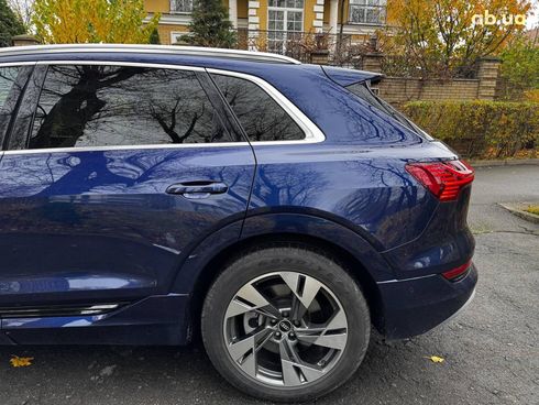 Audi E-Tron 2020 синий - фото 13
