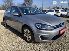 Продажа б/у Volkswagen e-Golf во Львове - купить на Автобазаре