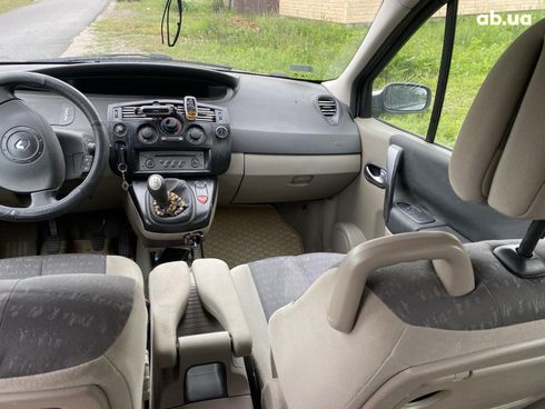 Renault Scenic 2004 серебристый - фото 3