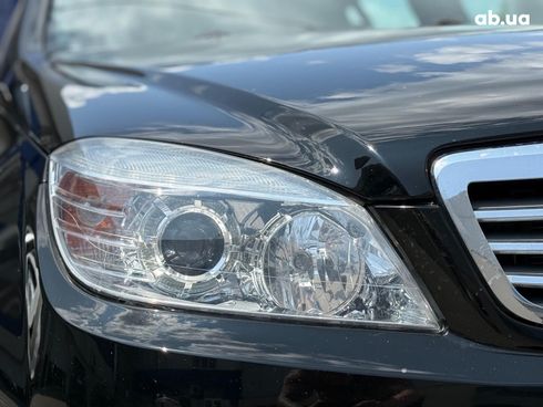 Mercedes-Benz C-Класс 2009 черный - фото 5