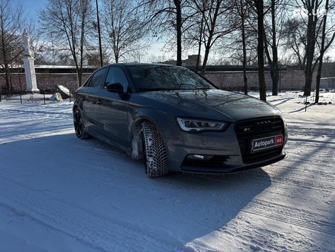 Audi A3 2016 серый - фото 7