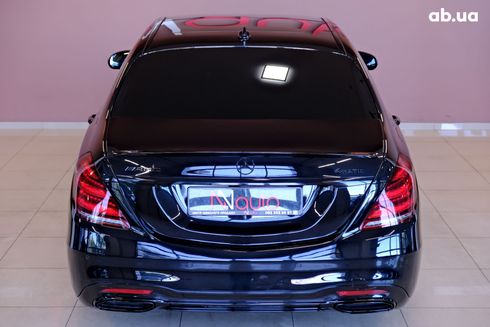 Mercedes-Benz S-Класс 2015 черный - фото 6