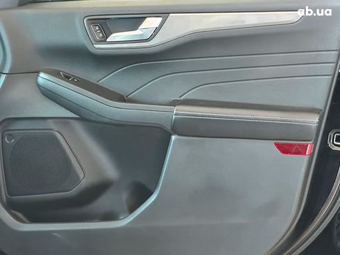 Ford Escape 2022 черный - фото 22