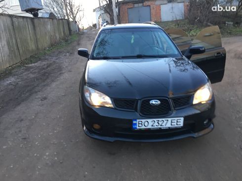 Subaru Impreza 2005 черный - фото 14