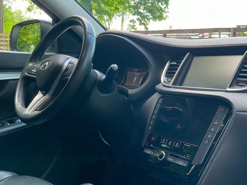 Infiniti QX50 2018 белый - фото 33