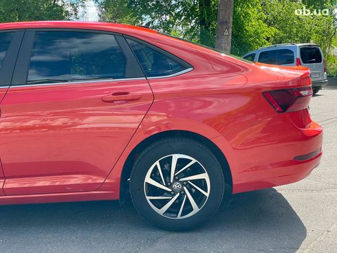 Volkswagen Jetta 2020 оранжевый - фото 14