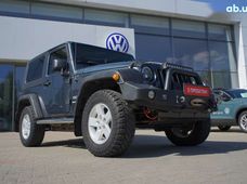 Продаж вживаних Jeep Wrangler 2008 року - купити на Автобазарі