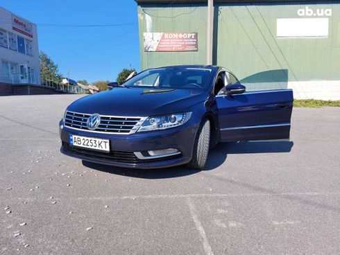 Volkswagen Passat CC 2013 синий - фото 13