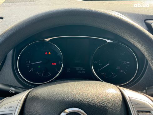 Nissan Rogue 2015 белый - фото 84