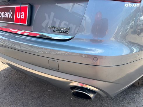 Audi a6 allroad 2015 серый - фото 14
