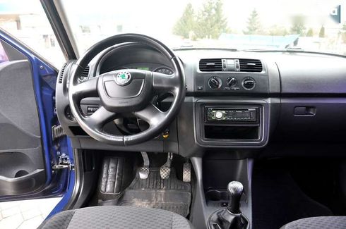 Skoda Fabia 2011 - фото 21