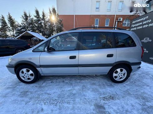 Opel Zafira 2001 - фото 12