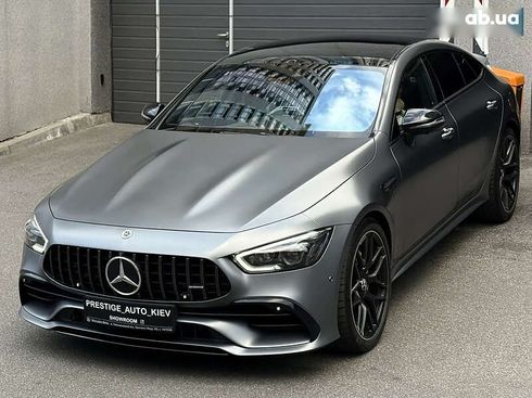 Mercedes-Benz AMG GT 4 2022 - фото 8