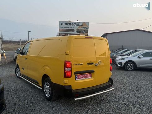 Opel Vivaro 2021 - фото 7