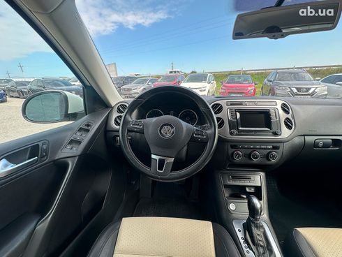 Volkswagen Tiguan 2016 белый - фото 29