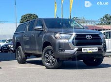 Купити Toyota Hilux 2021 бу в Києві - купити на Автобазарі