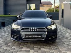 Продаж вживаних Audi A4 2016 року в Києві - купити на Автобазарі
