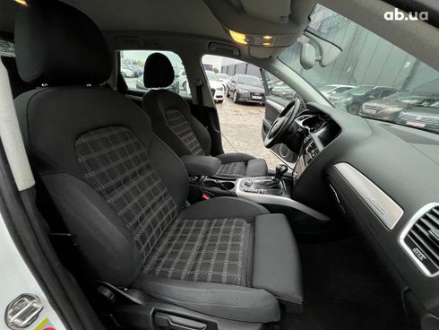 Audi A4 2014 белый - фото 28