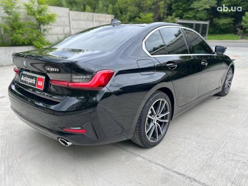 BMW 3 серия 2020 черный - фото 14