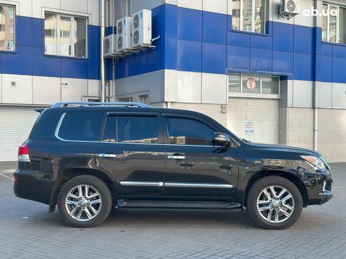 Lexus LX 2013 черный - фото 6