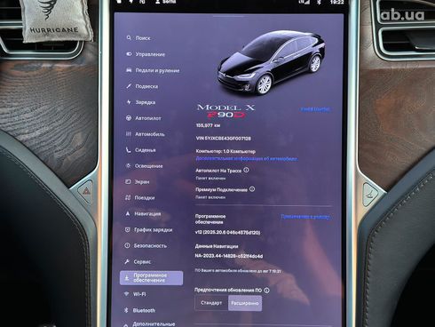 Tesla Model X 2016 черный - фото 34