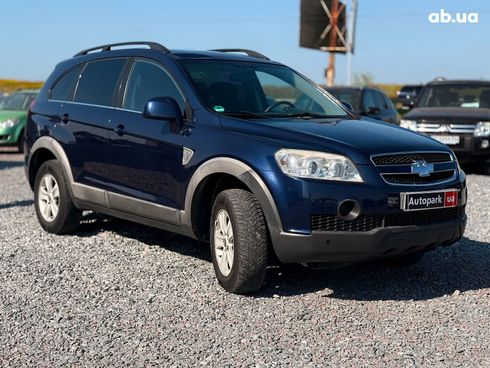 Chevrolet Captiva 2010 синий - фото 10