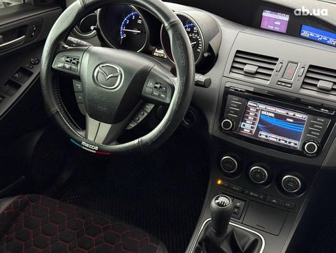 Mazda 3 2013 белый - фото 26
